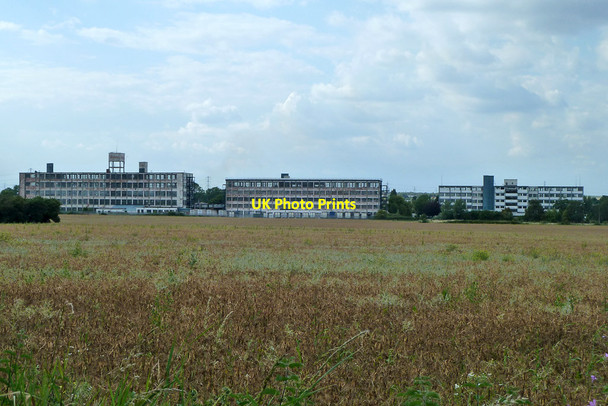 Photo 6"x4" Former Bata shoe factory, East Tilbury East Tilbury c2011
