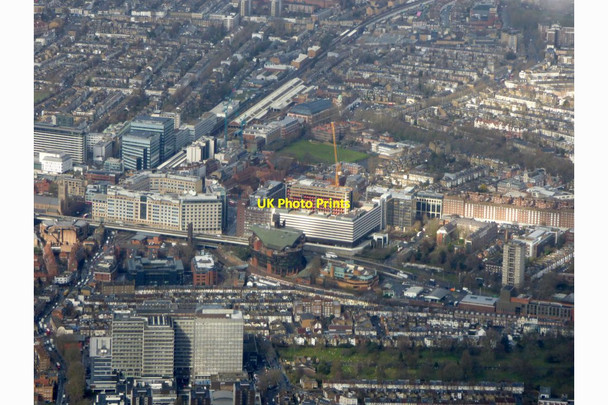 Photo 6"x4" Hammersmith and Fulham from the air Hammersmith\/TQ2279 c2019