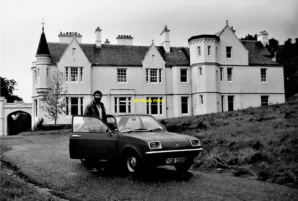Photo 6"x4" Garth Youth Hostel Fortingall c1981