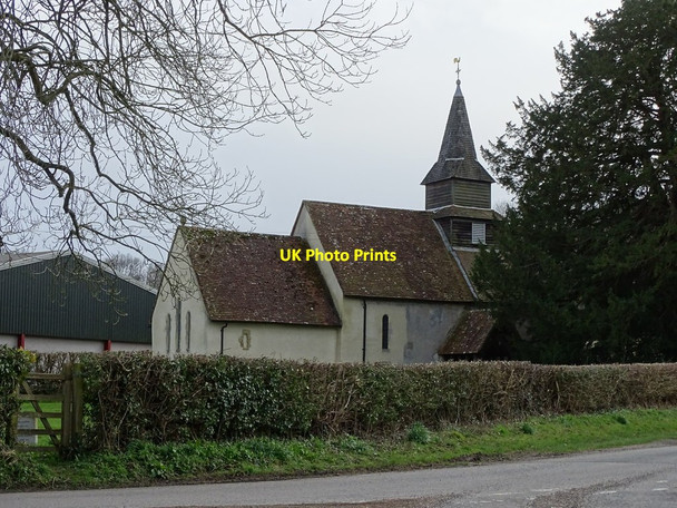 Photo 6"x4" Church at Manor House Hawkley\/SU7429 c2019