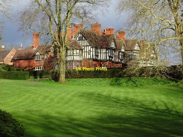 Photo 6"x4" Wightwick Manor Wightwick Manor c2019 P1