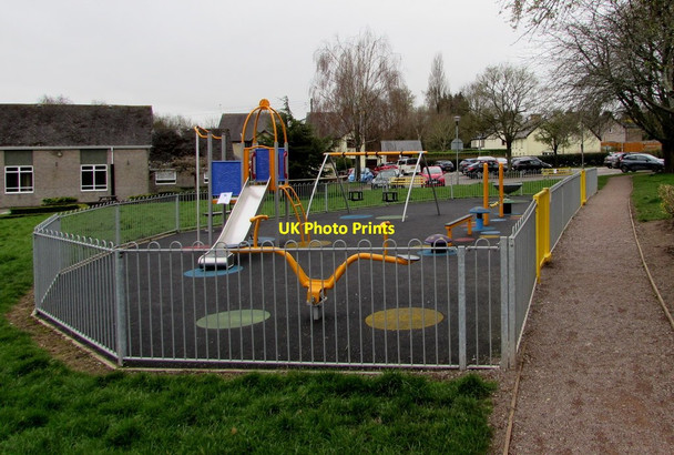 Photo 6"x4" Griffin Lane Playground, Bassaleg Bassaleg c2019
