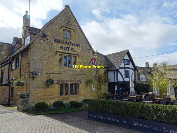 Photo 6"x4" Broadway Hotel Broadway\/SP0937 c2019