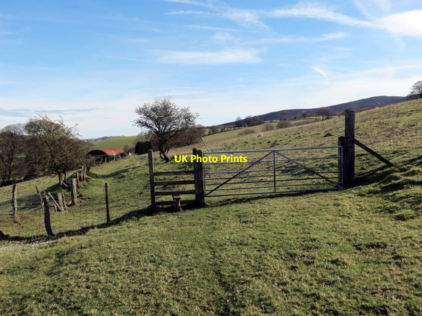 Photo 6"x4" Llwybr ceffyl Tan y Foel \/ Tan y Foel bridleway Bryneglwys\/SJ1447 c2019