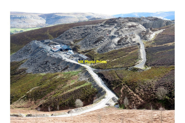 Photo 6"x4" Cwar Berywn \/ Berwyn Quarry Pentredwr c2019