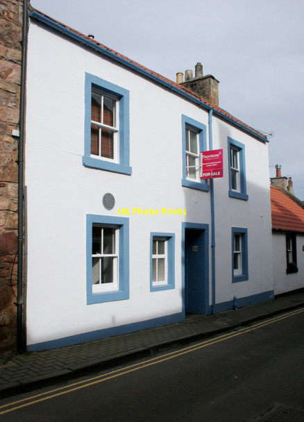 Photo 6"x4" 34 George Street, Cellardyke Anstruther Easter c2019