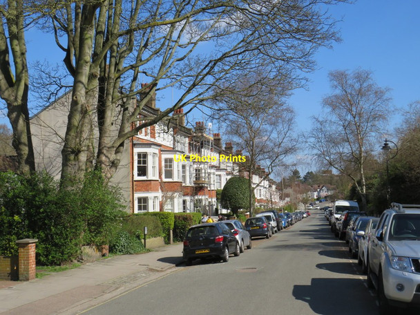 Photo 6"x4" Priory Gardens, Highgate Hornsey c2019