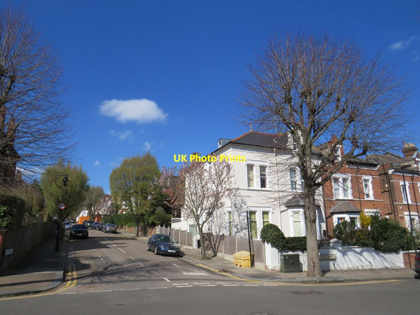 Photo 6"x4" Birchington Road, Crouch End Hornsey c2019