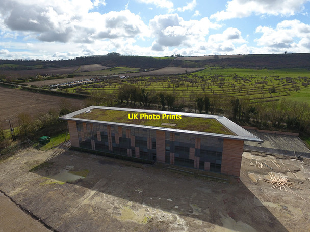 Photo 6"x4" Chilcomb Park development nearly finished Winchester c2019