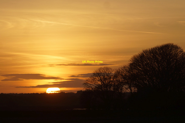 Photo 6"x4" Sunset, Plex Moss Barton\/SD3509 c2019