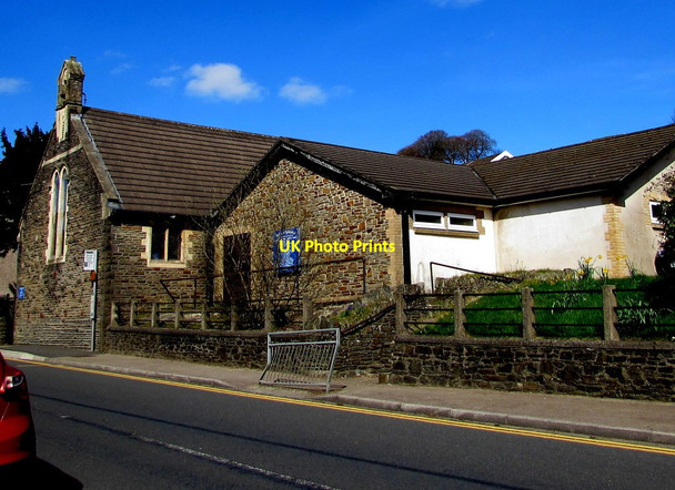 Photo 6"x4" Church of St Peter and St Cenydd, Commercial Street, Senghenydd Senghenydd c2019