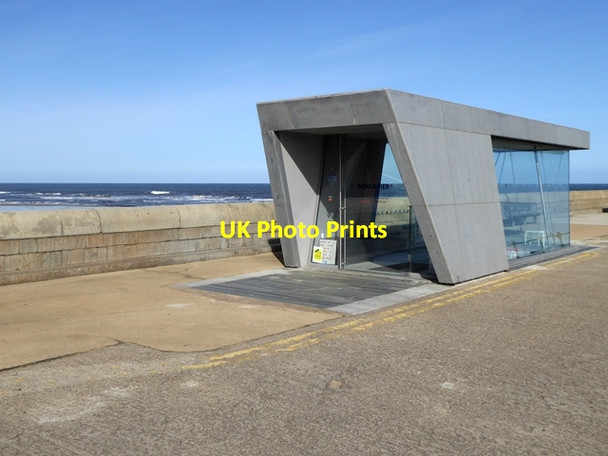 Photo 6"x4" Roker Pier - entrance to the tunnel Sunderland\/NZ3957 c2019