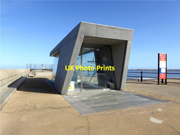 Photo 6"x4" Roker Pier - entrance to the tunnel Sunderland\/NZ3957 c2019 P1