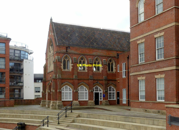 Photo 6"x4" Former General Hospital chapel, Nottingham Nottingham\/SK5641 c2019