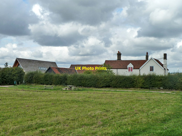 Photo 6"x4" Thames Chase Forest Visitor Centre Upminster c2011