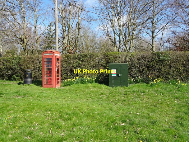 Photo 6"x4" K6 telephone box, Culmington Culmington c2019