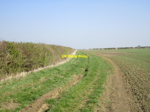 Photo 6"x4" Byway to Easthorpe Redmile c2019