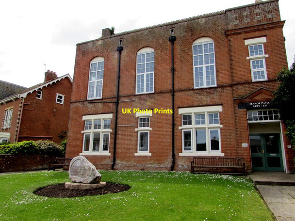 Photo 6"x4" East side of Manor Pavilion Arts Centre, Sidmouth Sidmouth c2017