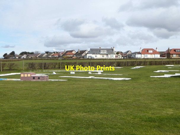 Photo 6"x4" Crazy golf course at Pittenweem Pittenweem c2019