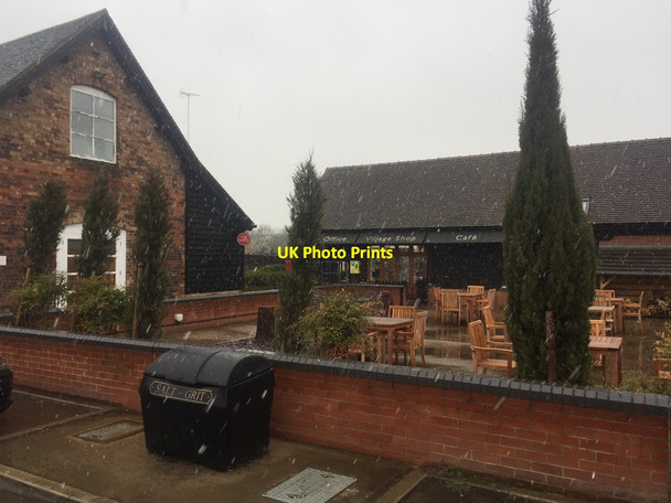 Photo 6"x4" Post Office, Bromfield Bromfield\/SO4876 c2019