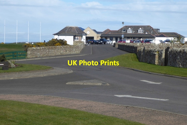 Photo 6"x4" Craig Golfing Society premises Crail c2019