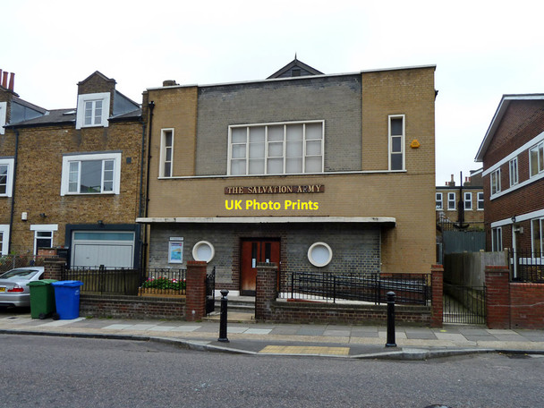 Photo 6"x4" Salvation Army, Nunhead Camberwell c2011