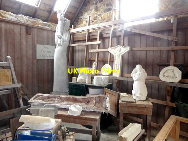 Photo 6"x4" Sculpture Workshop Arncroach c2019