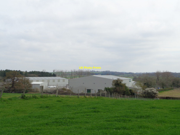 Photo 6"x4" Countrywide Farmers warehouses Dunstall Common c2019
