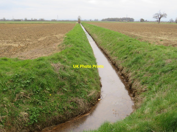 Photo 6"x4" Ditch near Malton Malton\/SE7871 c2019
