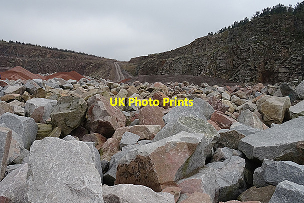Photo 6"x4" Craigenlow Quarry Old Kinnernie c2019