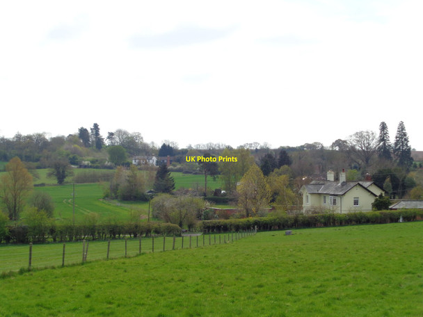 Photo 6"x4" Madge Hill House and Stoke Gardens Severn Stoke c2019