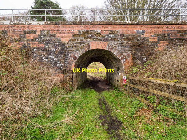 Photo 6"x4" Inverness to Nairn Railway Bridge at Seafield Resaurie c2019