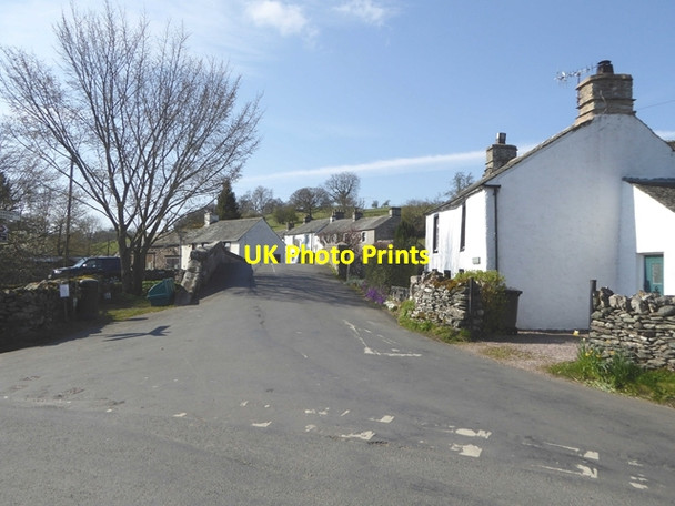 Photo 6"x4" Bampton Bridge and village Bampton\/NY5118 c2019