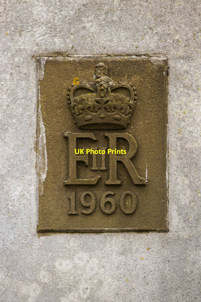 Photo 6"x4" Royal Cipher, Pace Gate Telephone Exchange Summerscales c2019