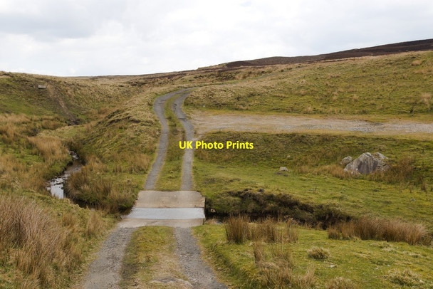 Photo 6"x4" Ford on the track to Little Gate Summerscales c2019