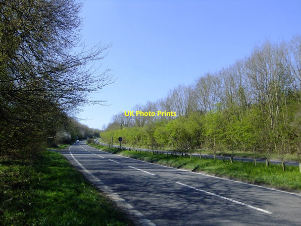 Photo 6"x4" Uphill towards Bix Broadplat c2019