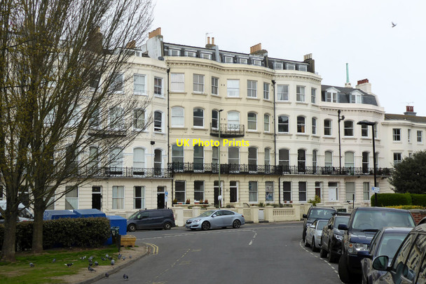 Photo 6"x4" Houses, Vernon Terrace, Brighton Brighton\/TQ3106 c2019