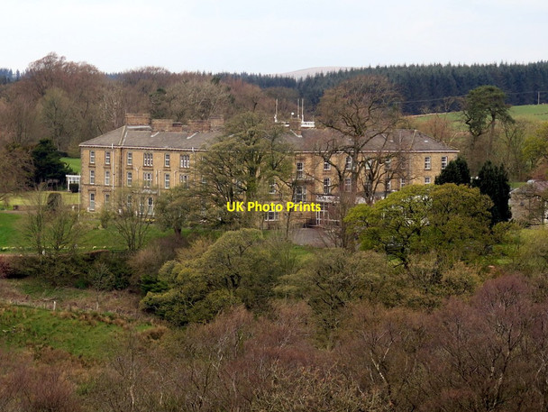 Photo 6"x4" Gilsland Spa Hotel from the south-east Gilsland\/NY6366 c2019