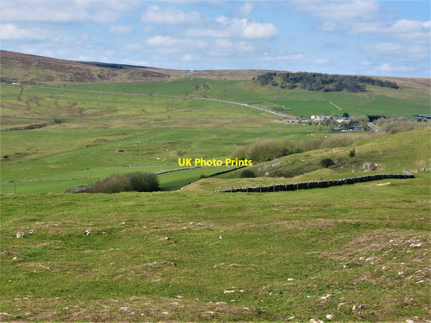 Photo 6"x4" View from Solomon's Temple, Buxton Buxton\/SK0673 c2019