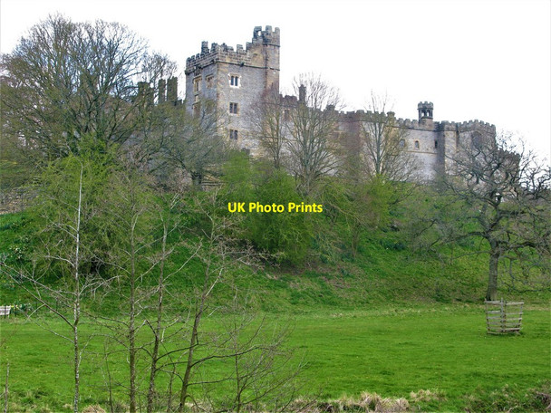Photo 6"x4" Haddon Hall Bakewell c2019