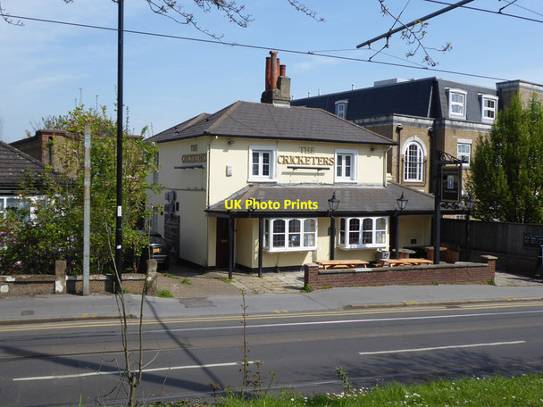 Photo 6"x4" The Cricketers, Addiscombe Road, Croydon Croydon\/TQ3365 c2019
