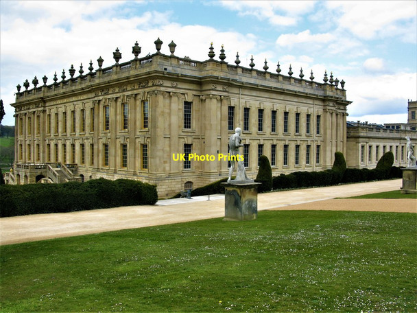 Photo 6"x4" Chatsworth House Edensor c2019