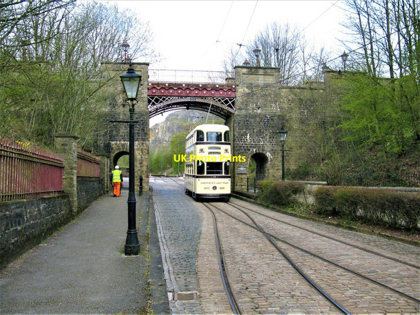 Photo 6"x4" Bowes-Lyon Bridge, Crich Tramway Village Crich c2019