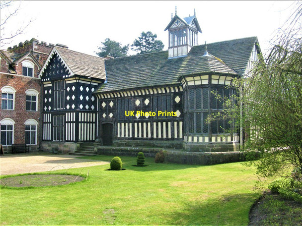 Photo 6"x4" Rufford Old Hall (Front) Rufford c2019