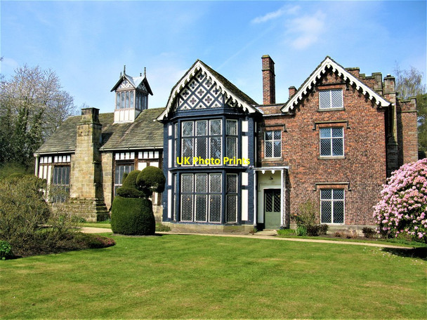 Photo 6"x4" Rufford Old Hall (Rear) Rufford c2019