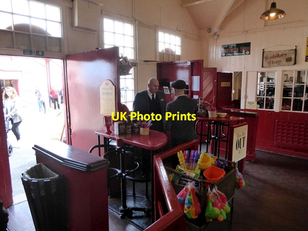 Photo 6"x4" Booking Hall, Saltburn Cliff Tramway Saltburn-By-The-Sea c2019