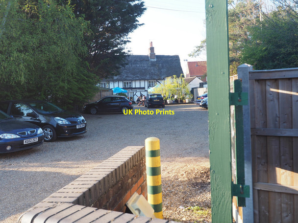 Photo 6"x4" Willow House restaurant Watton\/TF9100 c2019