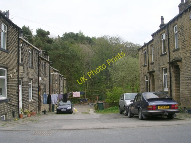 Photo 6"x4" Ash Street - Station Road Oxenhope c2009
