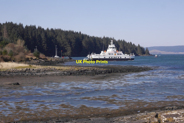 Photo 6"x4" Fishnish - Lochaline  ferry Lochaline \/ Loch \u00c0lainn c2019