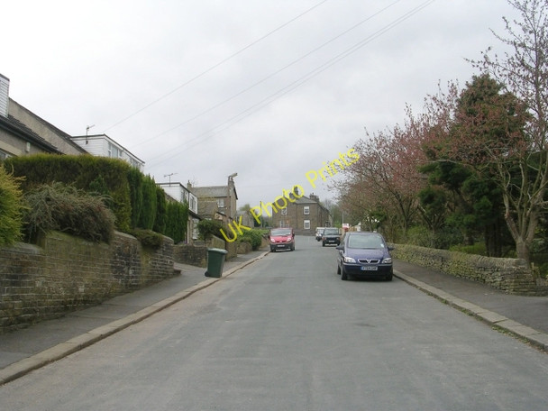 Photo 6"x4" West Drive - Station Road Oxenhope c2009